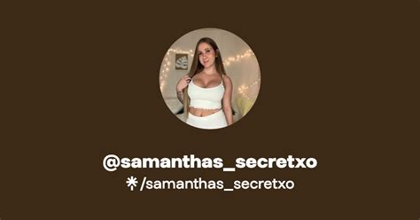 Samanthas Secretxo (@samanthas